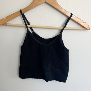 ❤️🔥ANTHROPOLOGY BLACK CAMI TANK TOP